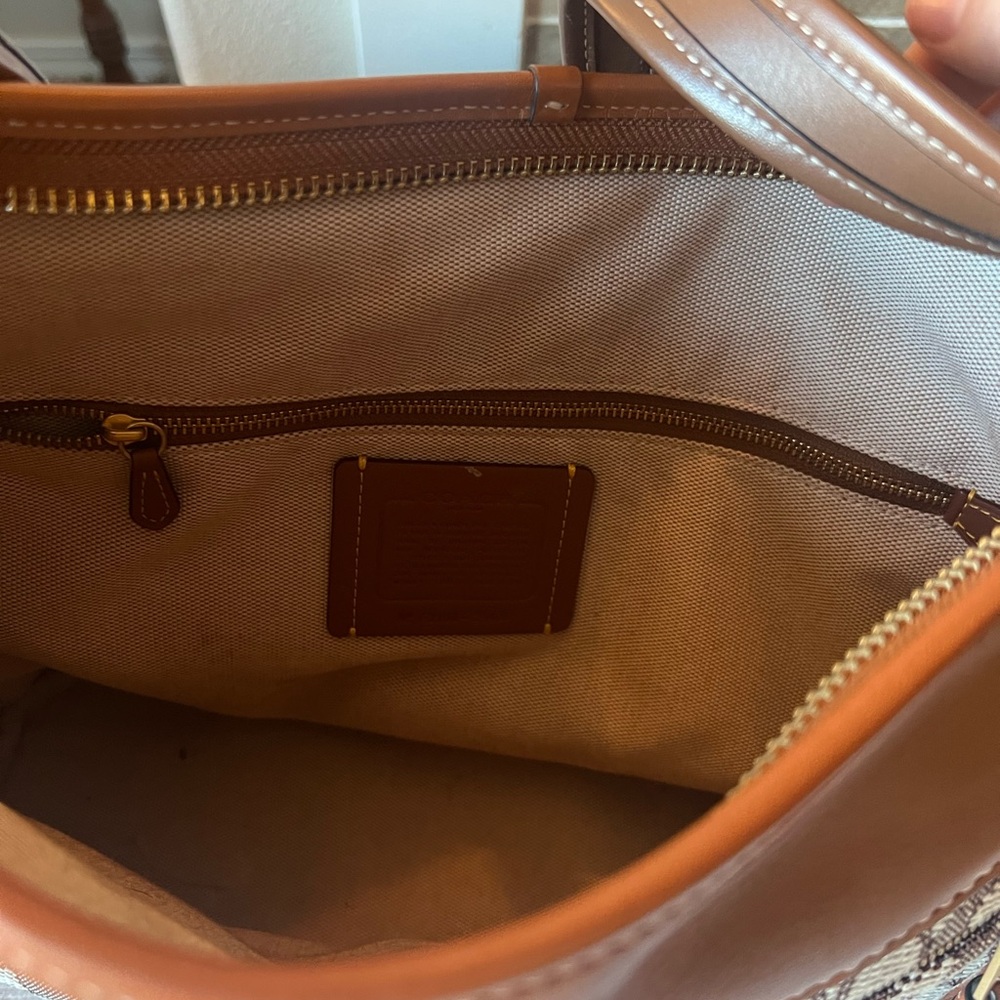 Coach Andie Shoulder bag in Signature Textile Jacquard - Picture 2 of 5